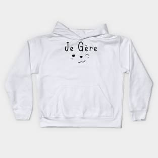 Je gère Kids Hoodie